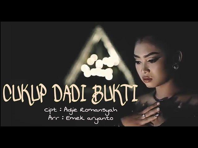 CUKUP DADI BUKTI - DEDE RISTY I Single Terbaru 2022 I ( Official Video Clip )