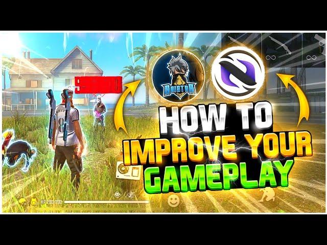 How To Improve Your Gameplay Like Raistar  | Top 5 Secret Tricks | How To Become Pro In Free Fire 