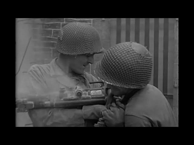 83rd Infantry Division at Châteauneuf-d'Ille-et-Vilaine, Brittany, France; August 6, 1944