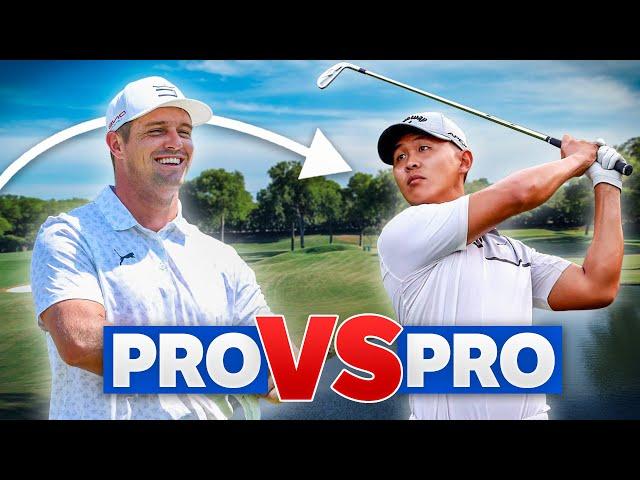 Challenging Another Pro Golfer To A 1v1 Match | Bryson DeChambeau