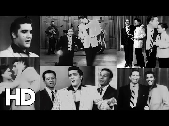 Elvis Presley at Milton Berle Show (Live TV 5th June 1956) Full Appearance Remastered HD | S8 E13