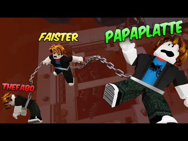 ROBLOX PSYCHOSE mit PAPAPLATTE und FABO