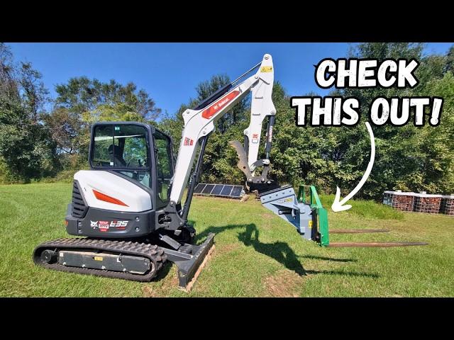 Mini Excavator Attachment You Don't Know About!