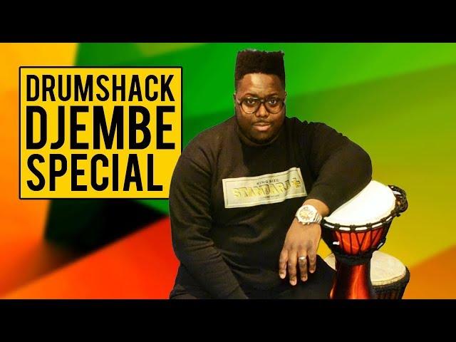 Kwesi on Djembes - African Drums Special | Drumshack London