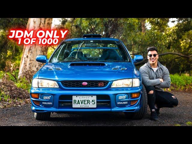 The Rally Legend: Subaru Impreza WRX STI GC8 Type RA V5