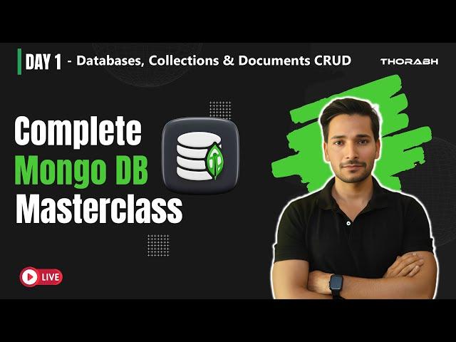 Databases, Collections and Documents CRUD : Mongo DB