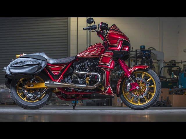 Upgrades on Harley FXR and Harley Dyna by Big Bear Performance