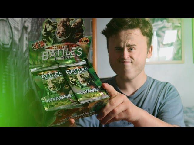 Doctor Who: Battles In Time (Invader) Booster Box