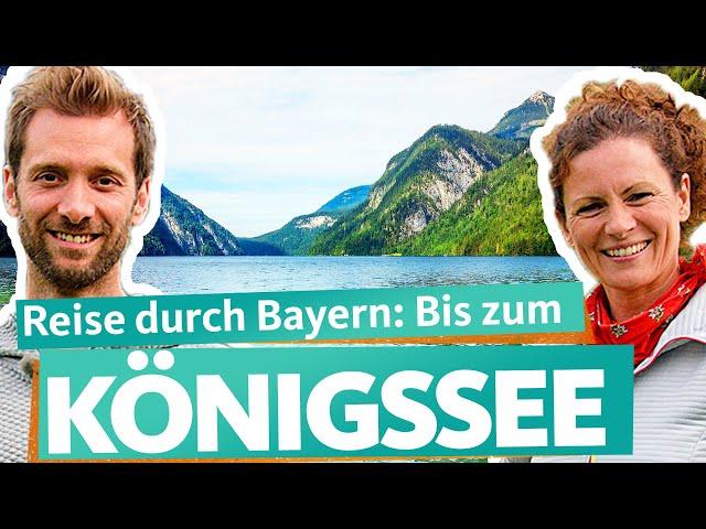 From Neuschwanstein to the Königssee - journey through Bavaria (2/2) | WDR Reisen