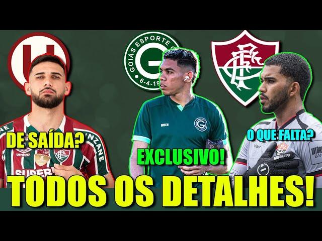 ️EXCLUSIVO: ATACANTE PAULO BAYA INTERESSA AO FLU | IGNÁCIO DE VOLTA AO PERU? APURAMOS! | E ARCANJO?