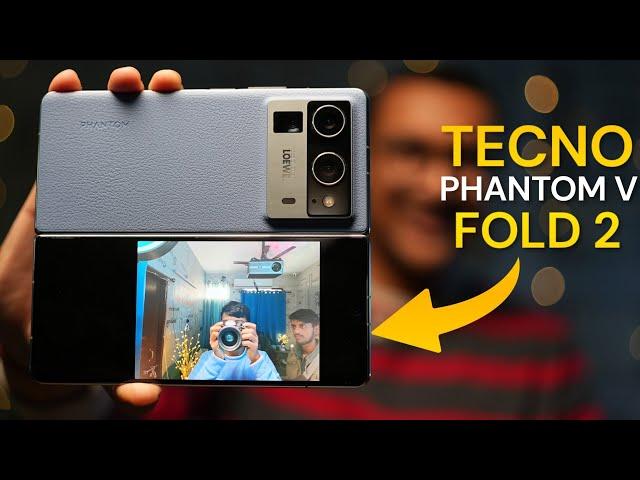 Most Affordable Fold / Tecno Phantom V Fold 2 | Camera Review