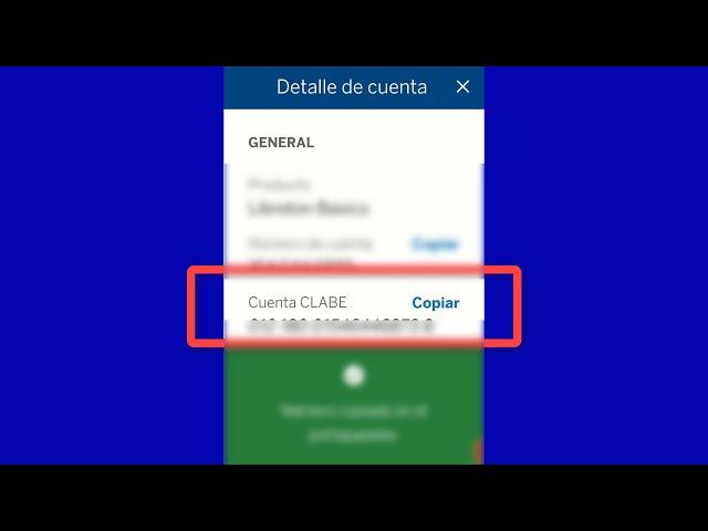 COMO consultar clabe interbancaria Bancomer en Menos de 2 minutos (  APP BBVA MOVIL)  