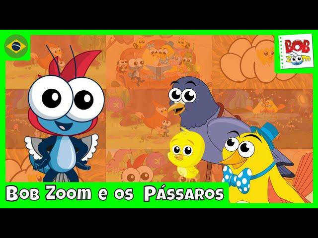 Bob Zoom e os Pássaros | Bob Zoom | Vídeo Infantil Musical Oficial