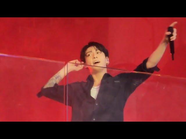 231109 Yes or No Jungkook Live TSX Times Square New York Concert Live Fancam Performance