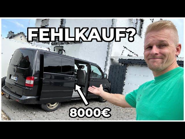 Billiger VW T5 (280.000km) entpuppt sich als GELDGRAB!?