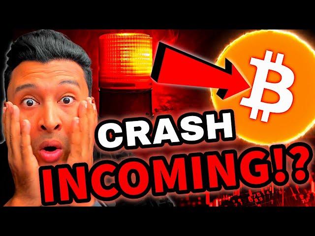 BITCOIN:  SELL NOW...!? [URGENT ]