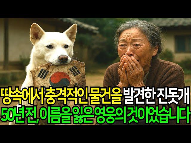 50년 전 도망자 취급받은 남편… 진돗개가 전부 밝혔습니다