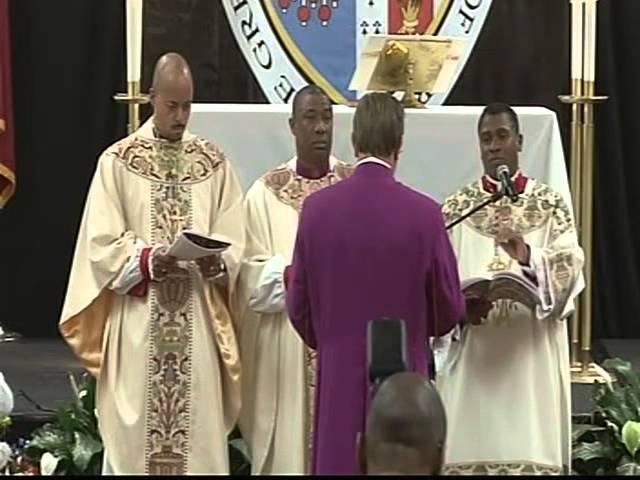 Bishop John Pop Consecration