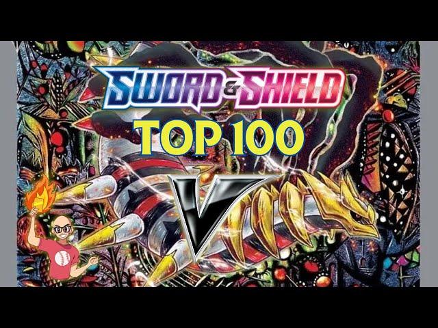 Top 100 Pokémon V cards! 