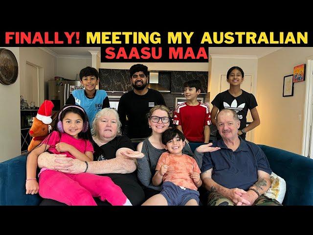 MEET MY AUSTRALIAN MOTHER-IN-LAW | COURTNEY'S MOTHER | LOVLEEN VATS & COURTNEY VATS