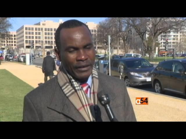 Sylvester Okere, Nigerian American superdelegate for Maryland