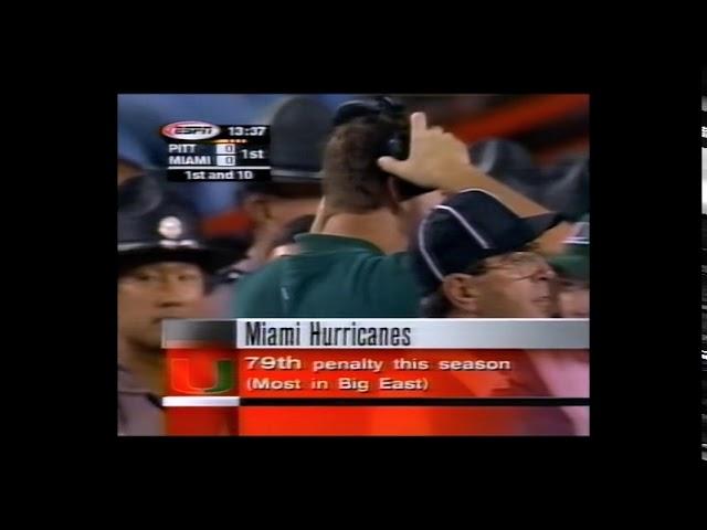 1998 Pittsburgh vs Miami