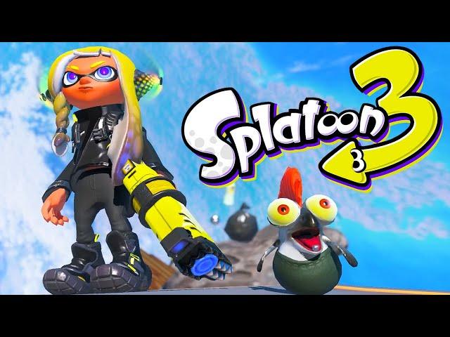 Splatoon 3 - Full Game 100% Walkthrough (Story Mode)