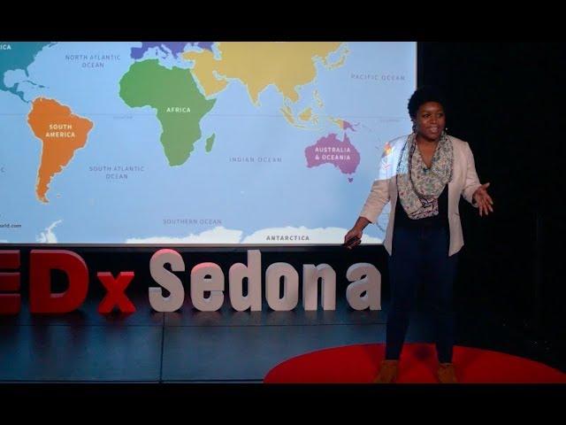 Inspire Girls Out Of Marginalized Communities Through Travel | Deesha Dyer | TEDxSedona