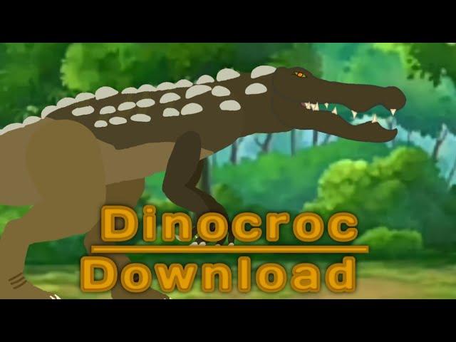 Dinocroc V.1 Download | AUTO RPG Anything