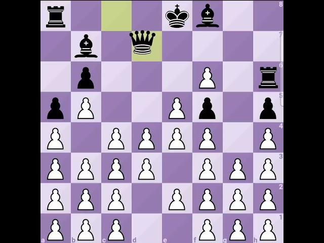 How to play chess Without King ? Chess Game :  1884 #chess #chesspuzzleseries #chessgame