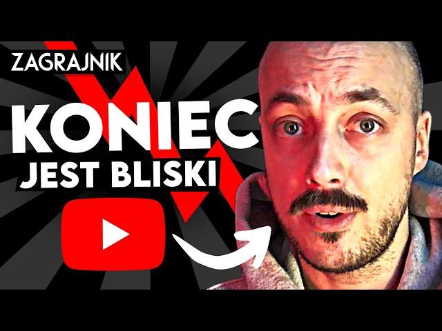 KONIEC YouTuberów jest bliski