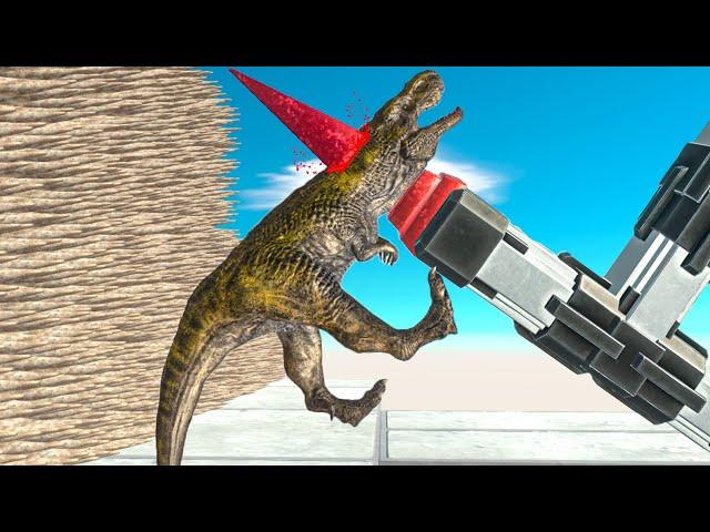 EPIC HAMMER Attacks All Units ► Animal Revolt Battle Simulator