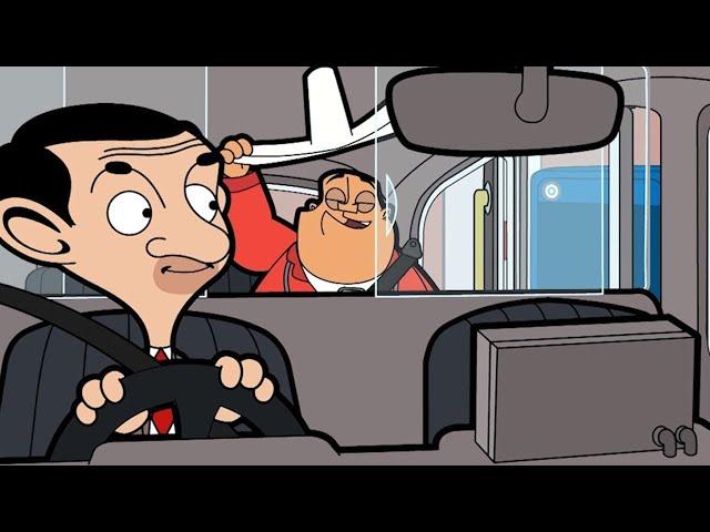 Taxi Bean! | Mr Bean Animated Season 2 | Funny Clips | Mr Bean