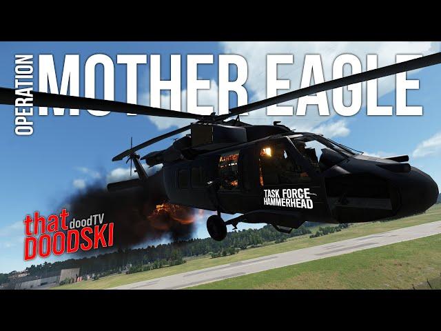 Operation MOTHER EAGLE | Task Force HammerHead | Arma Reforger