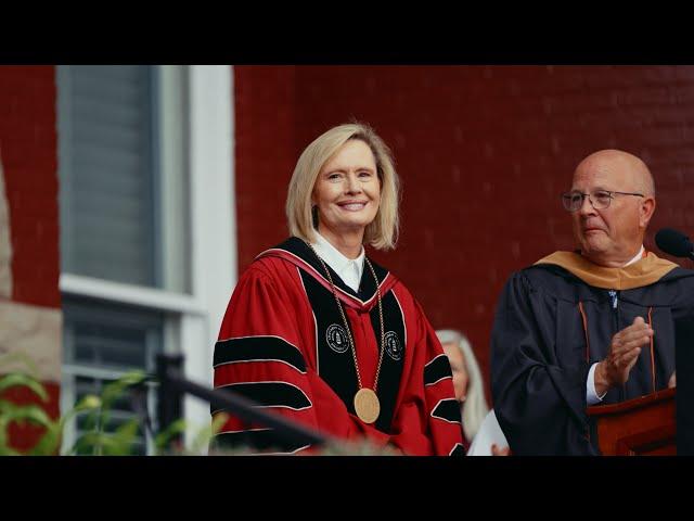 Bonnie H. Cordon Inaugurated as 10th President of Southern Virginia University - Recap