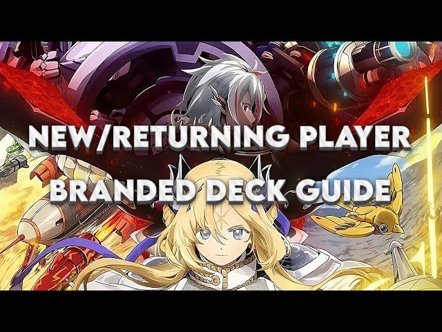 [Master Duel] New/Returning player Branded Despia/Blaze of Albaz Starter/Budget Deck Guide