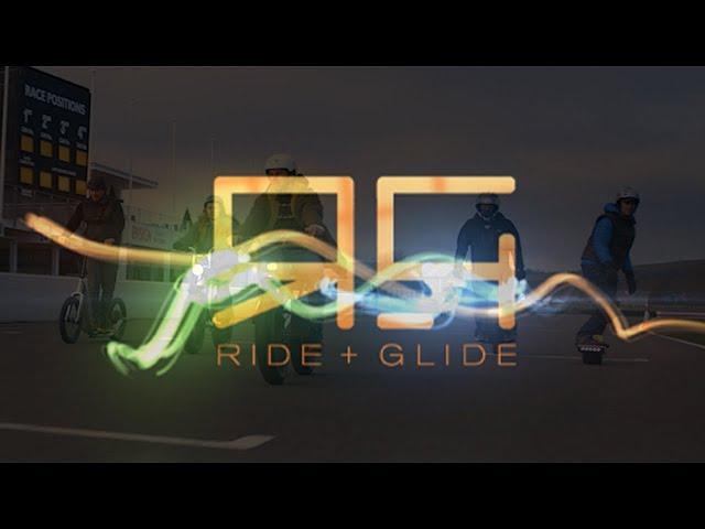 Ride + Glide - Channel Trailer