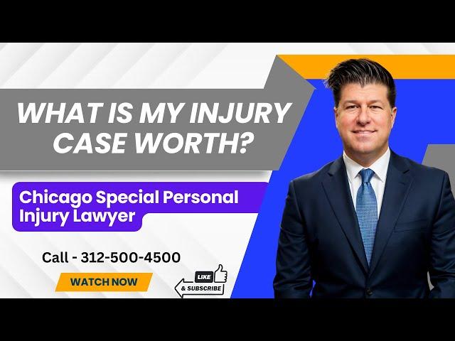 "I Got an INJECTION In My Spine | What Is My Injury Case Worth?" | Chicago Injury Lawyer