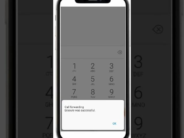 Deactivate call forwarding-Instant Code!