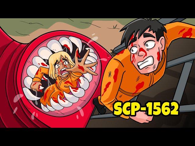 The Carnivorous Slide (Part 2) | SCP-1562 (SCP Animation)