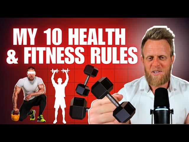 My FULL health & fitness protocol for living longer and turbocharging your energy