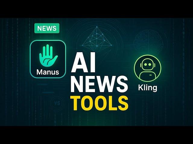 AI News Tools Comparison: Manus AI Versus Kling AI #AI #KlingAI #ManusAI #ContentCreation #AIFuture
