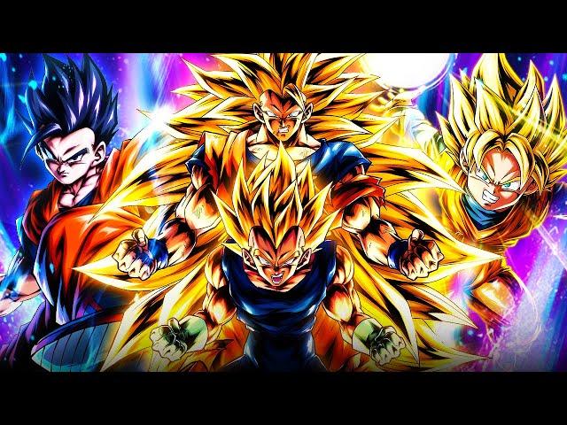 LET'S GIVE HIM ANOTHER SHOT! SON FAMILY WITH GOTEN SUPPORT! | Dragon Ball Legends