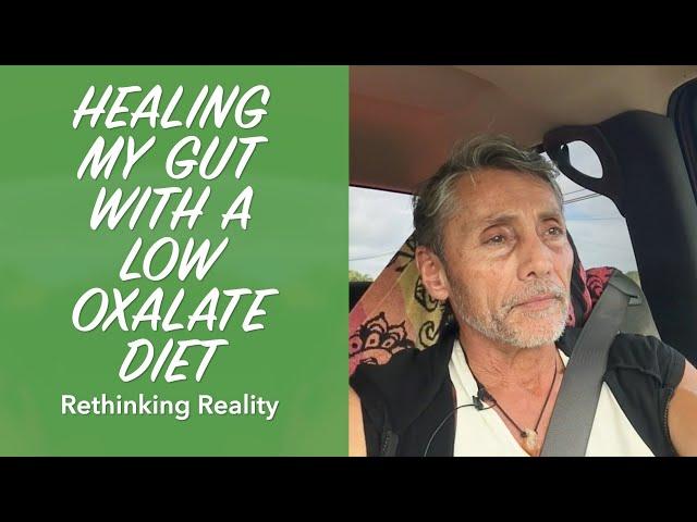 Rethinking Reality: Healing My Gut With A Low Oxalate Diet | Dr. Robert Cassar