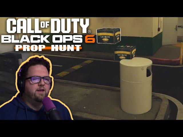 Naughty, No, Wrong! | COD Prop Hunt