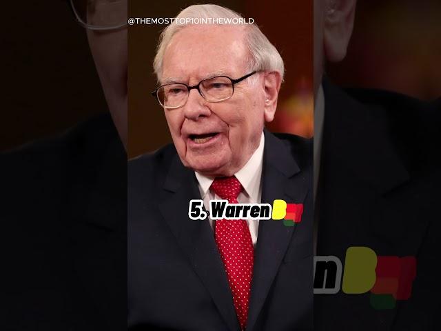 Top 10 Billionaires In the World 2023  #shorts #edit #billionaire