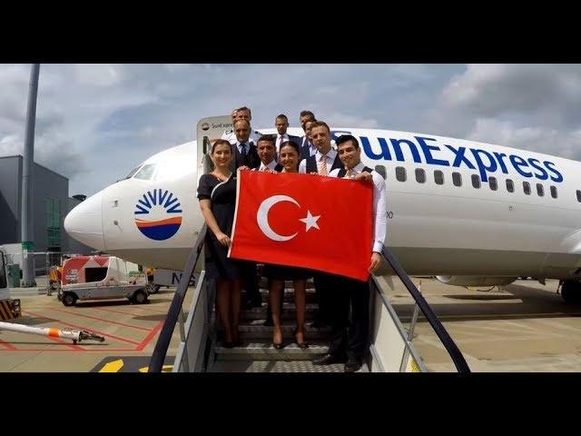 SunExpress launches new flights to Turkey from London Luton Airport