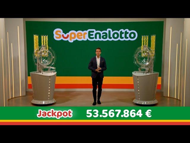 SuperEnalotto - Estrazione e risultati 03/01/2025