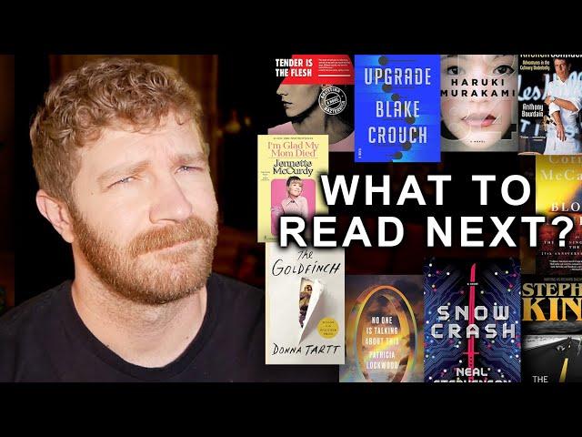 The LIST - How I Decide What To Read Next