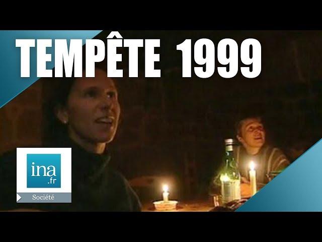 Tempête 1999 : Marvejols, en Lozère privé d'électricité | Archive INA